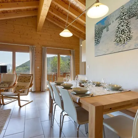 Chalet Pasche - Perfect For Families La Tzoumaz
